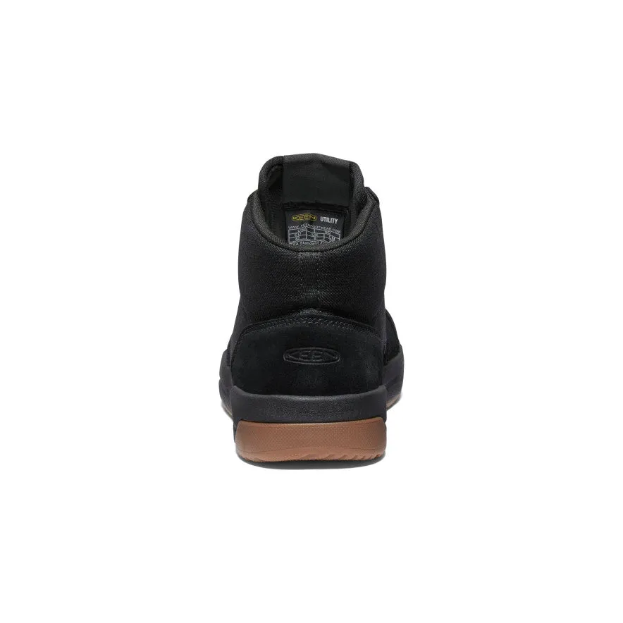 Men's Kenton Mid Work Shoe (Carbon Toe) | Black/Gum sold by Keen product image thumbnail 5