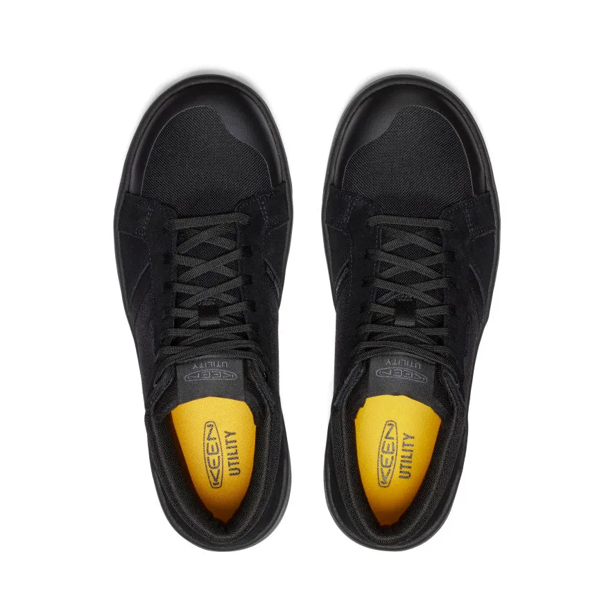 Men's Kenton Mid Work Shoe (Carbon Toe) | Black/Gum sold by Keen product image thumbnail 4