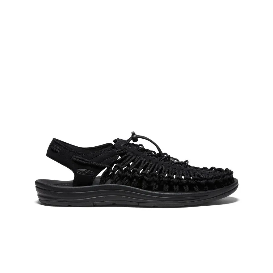 All Gender UNEEK Sneaker | Black/Black sold by Keen