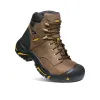 Men's Mt Vernon 6" Waterproof Boot (Steel Toe) | Cascade Brown sold by Keen