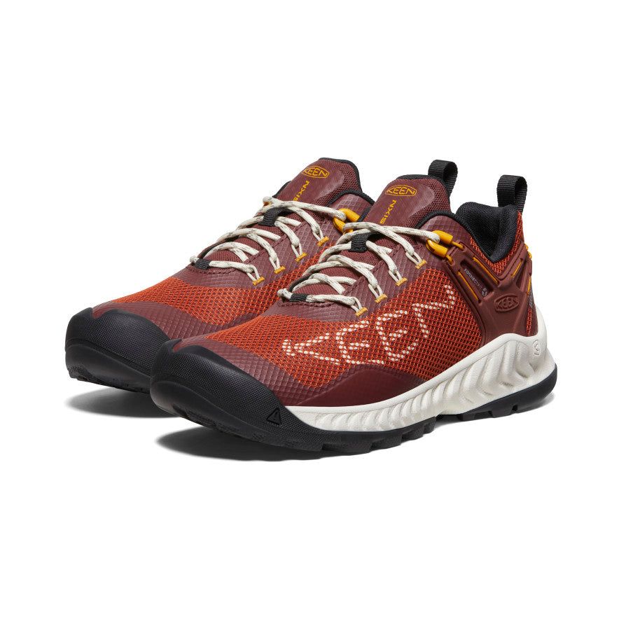 Women's NXIS EVO Waterproof Shoe | Baked Clay/Golden Yellow sold by Keen product image thumbnail 2
