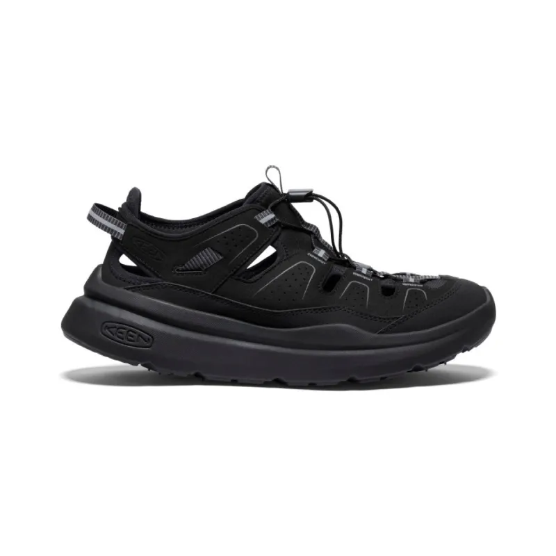 Men's WK450 Walking Sandal  |  Black/Black sold by Keen