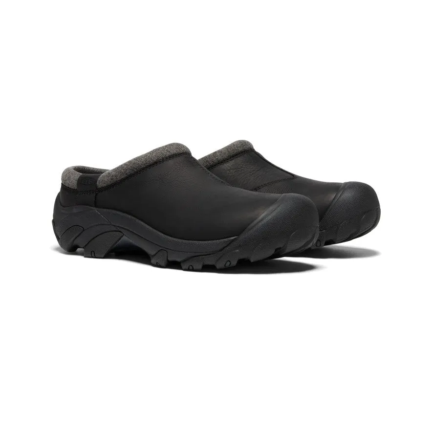 Men's Targhee II Clog | Black/Black sold by Keen product image thumbnail 2