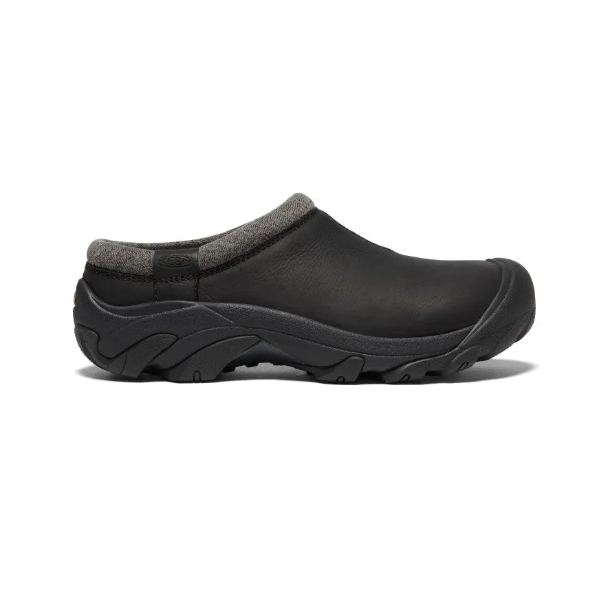 Men's Targhee II Clog | Black/Black sold by Keen