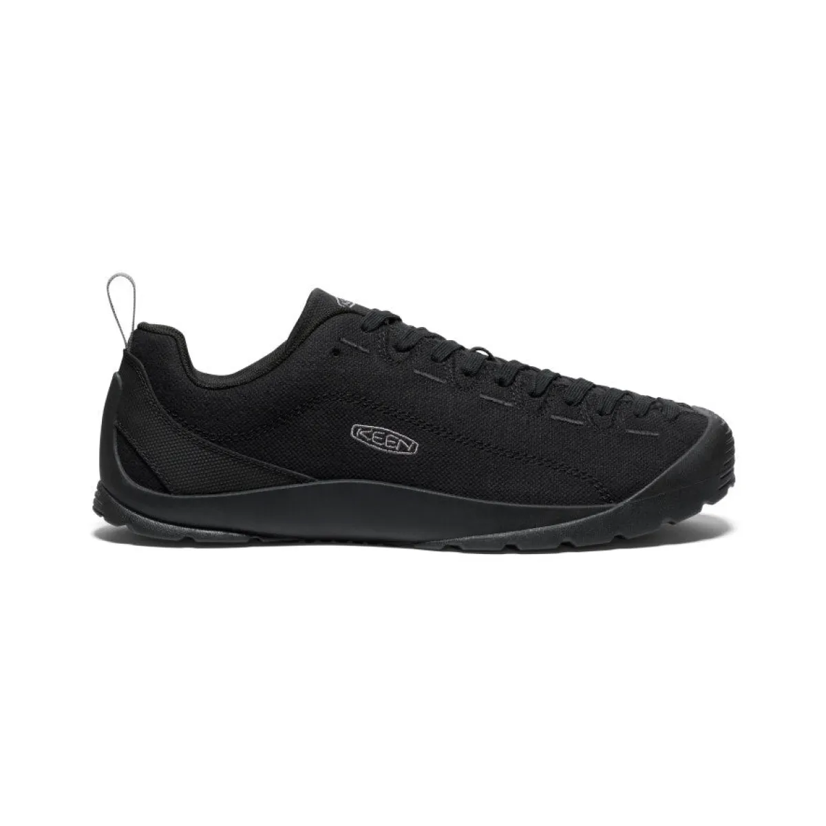 Men's Jasper Canvas Sneaker | Black | Parallel