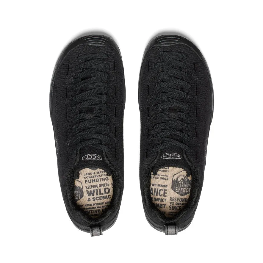 Men's Jasper Canvas Sneaker | Black sold by Keen product image thumbnail 5