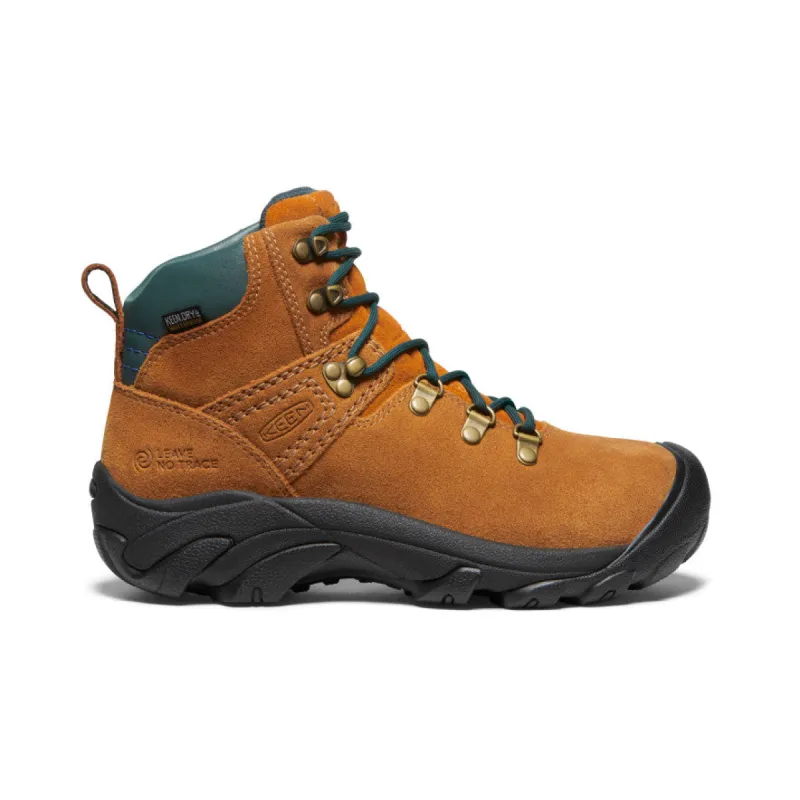 Women's Pyrenees Waterproof Boot x Leave No Trace  |  KEEN Maple/Marmalade sold by Keen