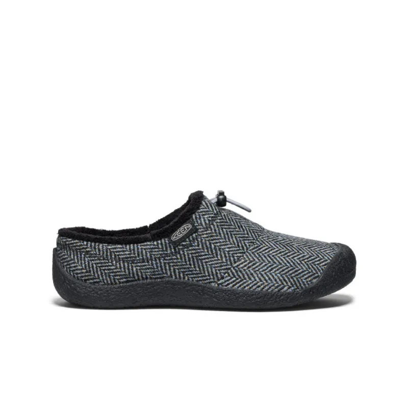 Women's Howser III Slide  |  Black/Alloy sold by Keen