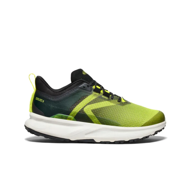 Men's 450 Dirt Waterproof Hiking Shoe  |  Black/Evening Primrose sold by Keen