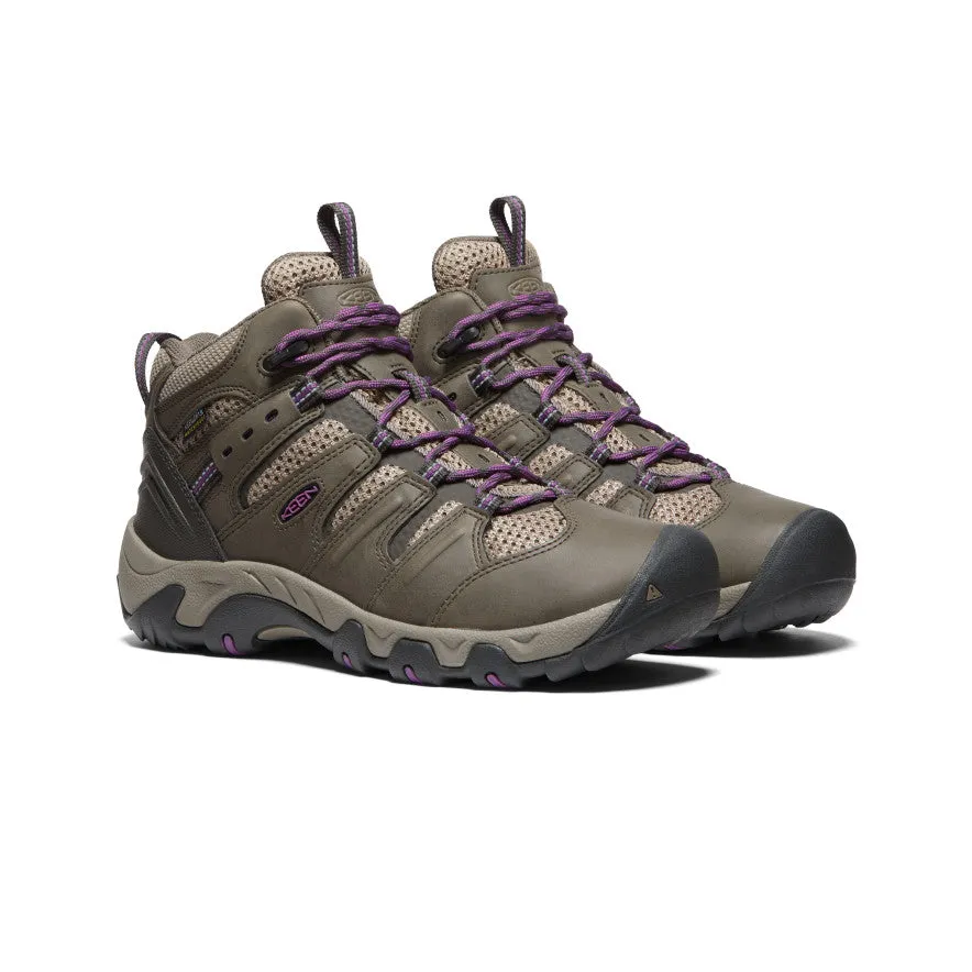 Women's Koven Waterproof Boot | Bungee Cord/Wood Violet sold by Keen product image thumbnail 2