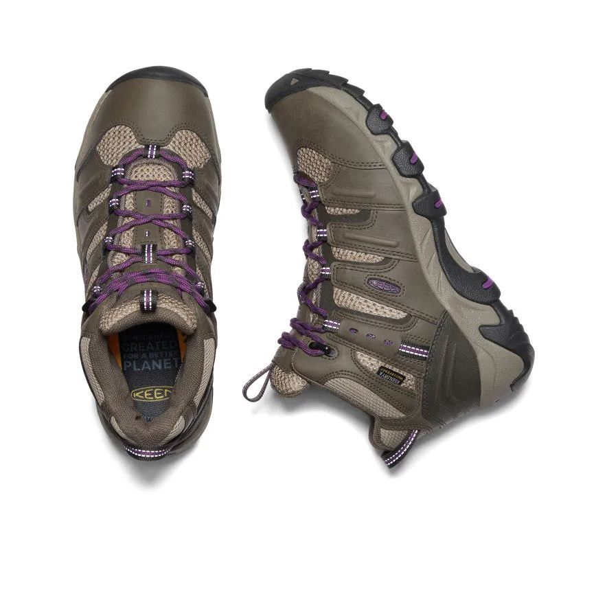 Women's Koven Waterproof Boot | Bungee Cord/Wood Violet sold by Keen product image thumbnail 4
