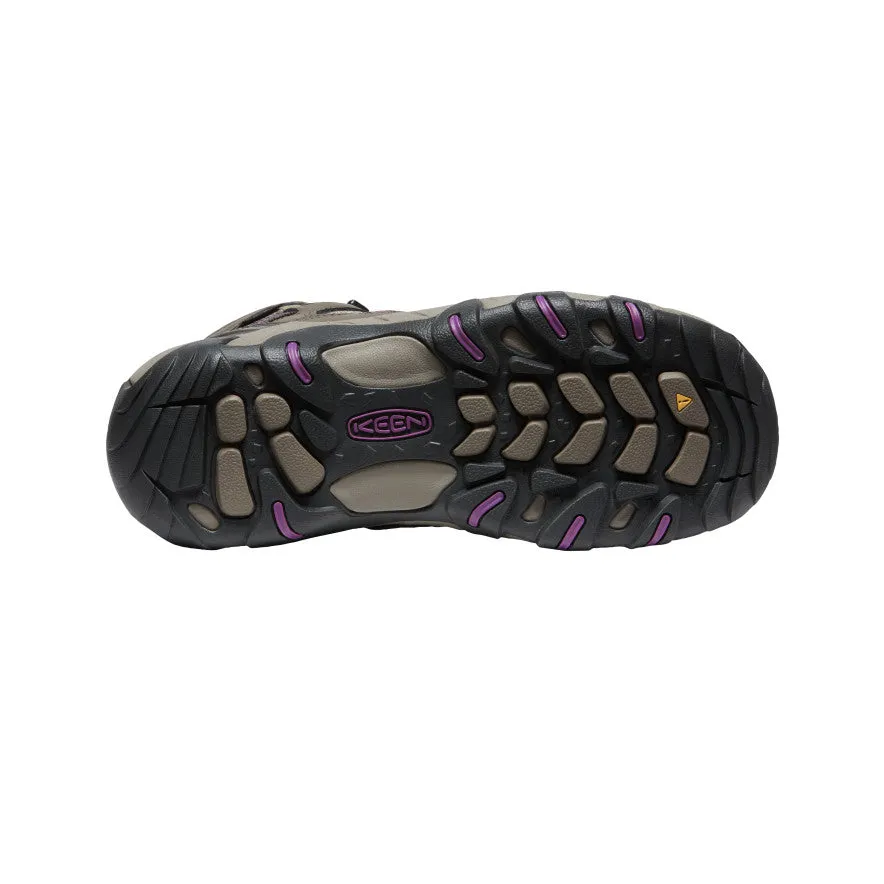 Women's Koven Waterproof Boot | Bungee Cord/Wood Violet sold by Keen product image thumbnail 5