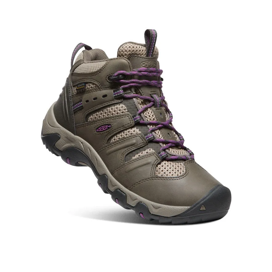 Women's Koven Waterproof Boot | Bungee Cord/Wood Violet sold by Keen product image thumbnail 3