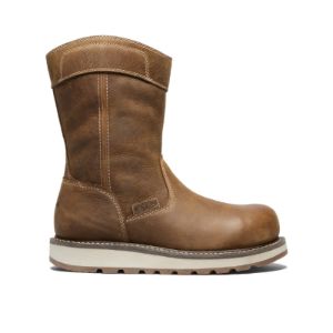 Men's Cincinnati Wellington (Carbon-Fiber Toe) | Belgian/Sandshell sold by Keen