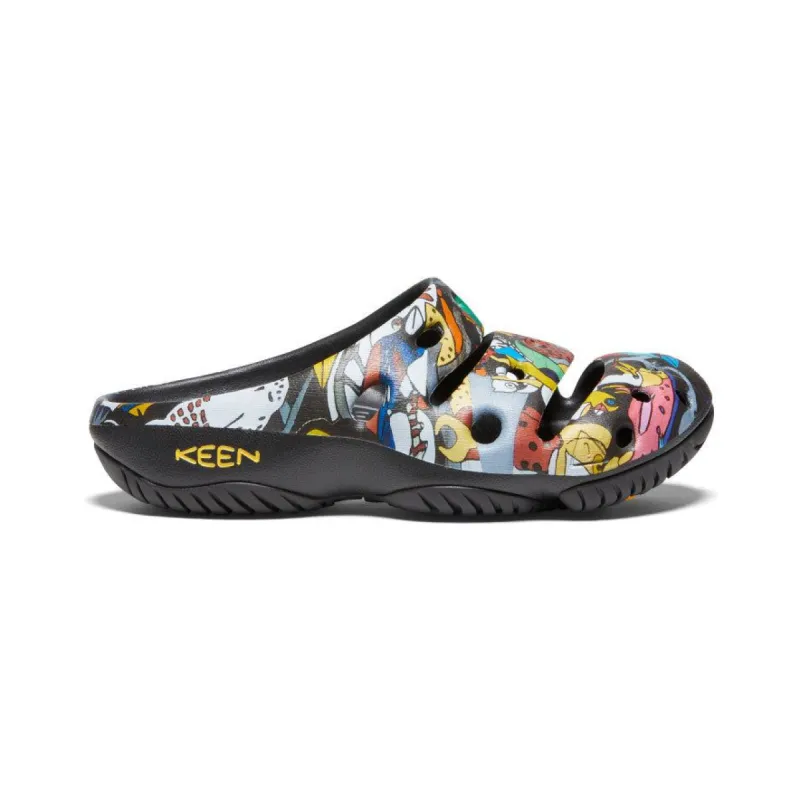 Men's Yogui Arts Clog x ARTPARA FUKAGAWA  |  Kujira To Nakamatachi sold by Keen