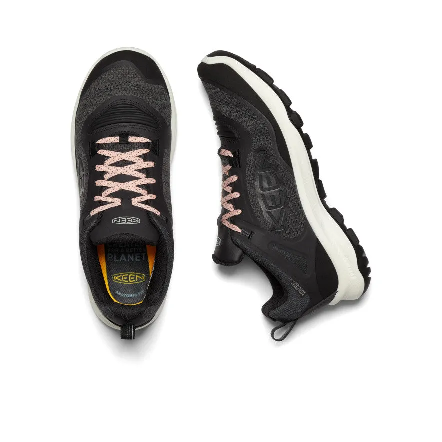 Women's Terradora Flex Waterproof Hiking Shoe | Black/Peachy KEEN sold by Keen product image thumbnail 4