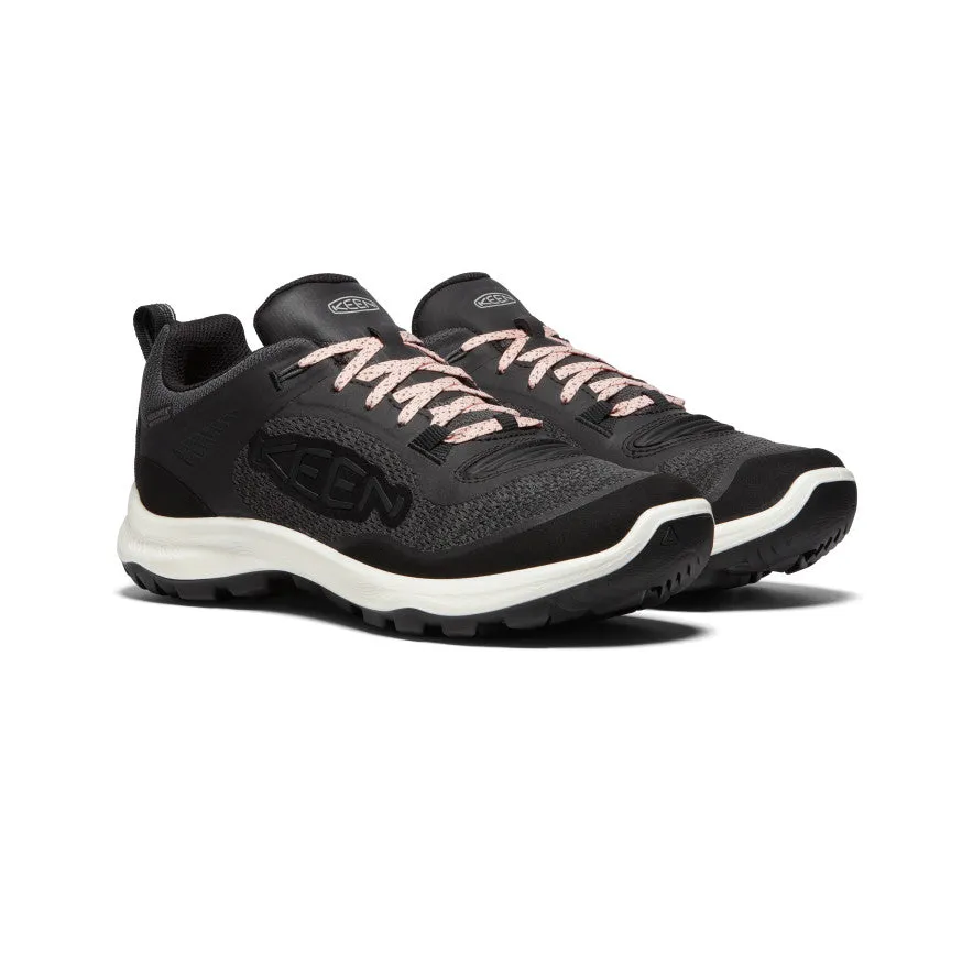 Women's Terradora Flex Waterproof Hiking Shoe | Black/Peachy KEEN sold by Keen product image thumbnail 2