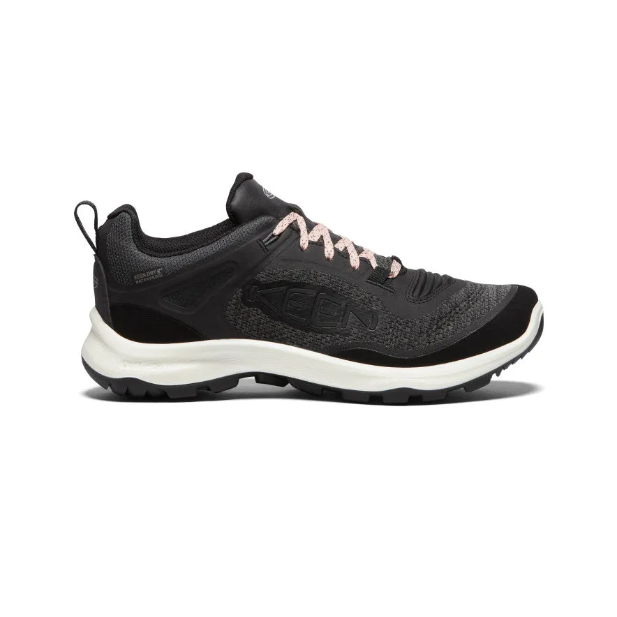 Women's Terradora Flex Waterproof Hiking Shoe | Black/Peachy KEEN sold by Keen
