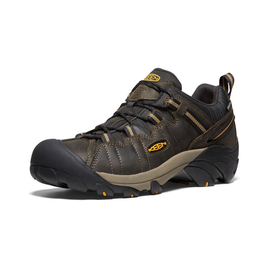 Men's Targhee II Waterproof | Raven/Tawny Olive sold by Keen product image thumbnail 3