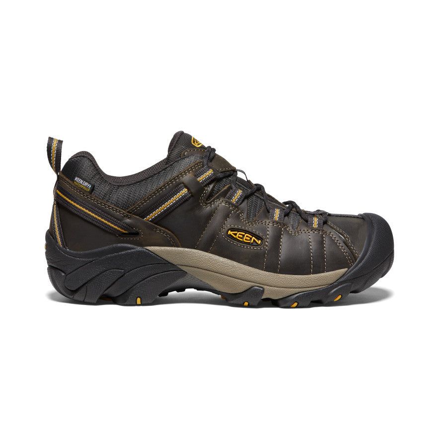 Men's Targhee II Waterproof | Raven/Tawny Olive sold by Keen