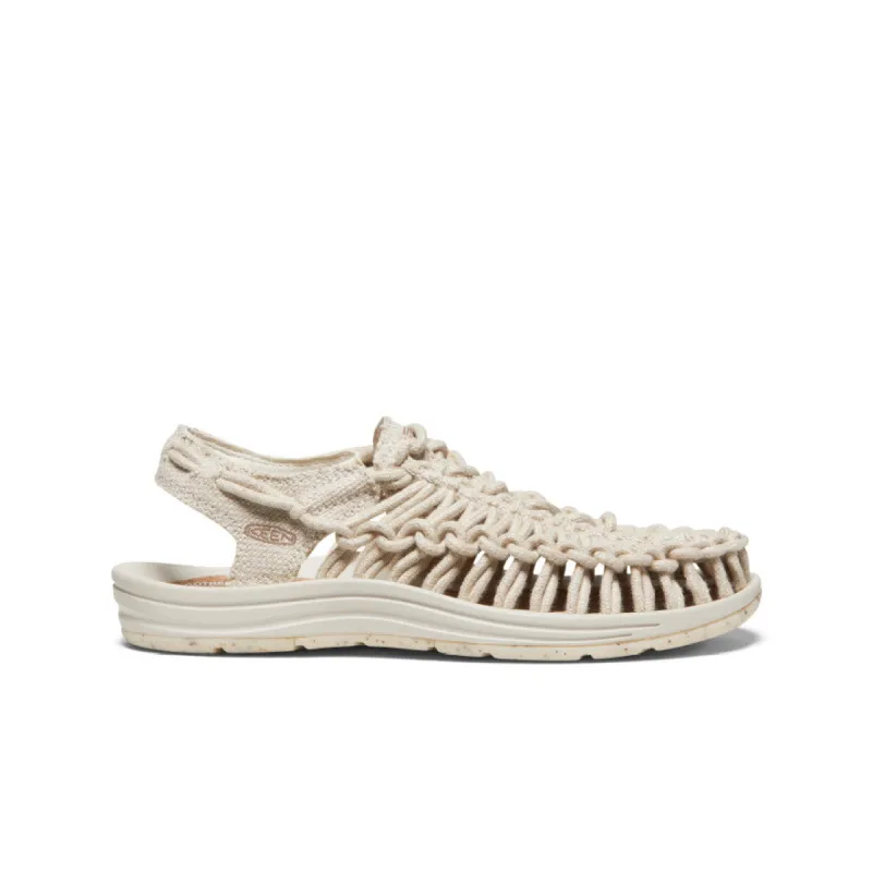 Women's UNEEK Canvas x Skall Studio  |  Natural/Birch sold by Keen