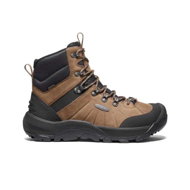 Men's Revel IV Polar Waterproof Boot  |  Dark Earth/Caramel Cafe sold by Keen