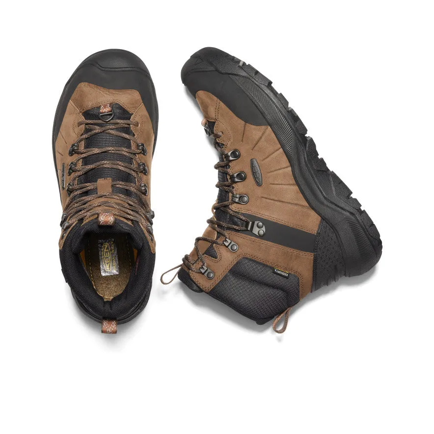 Men's Revel IV Polar Waterproof Boot | Dark Earth/Caramel Cafe sold by Keen product image thumbnail 4