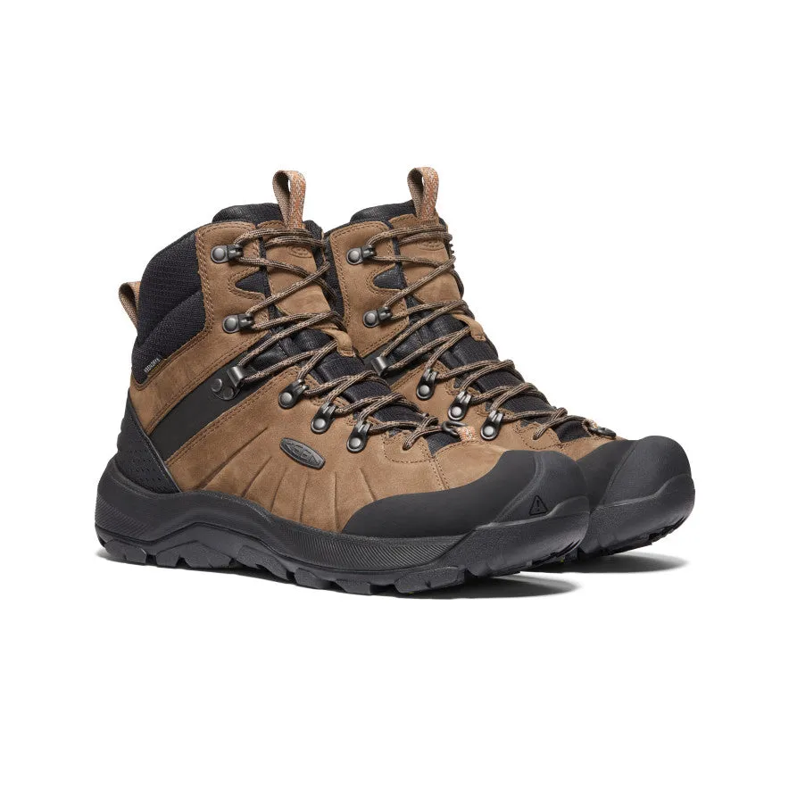 Men's Revel IV Polar Waterproof Boot | Dark Earth/Caramel Cafe sold by Keen product image thumbnail 2