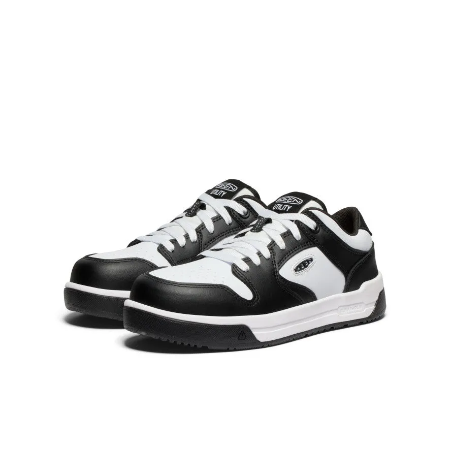 Women's Overton Work Shoe (Carbon Toe) | Star White/Black sold by Keen product image thumbnail 2