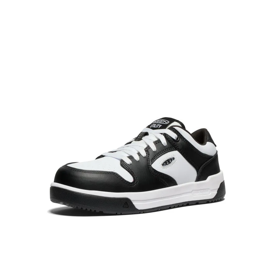 Women's Overton Work Shoe (Carbon Toe) | Star White/Black sold by Keen product image thumbnail 3