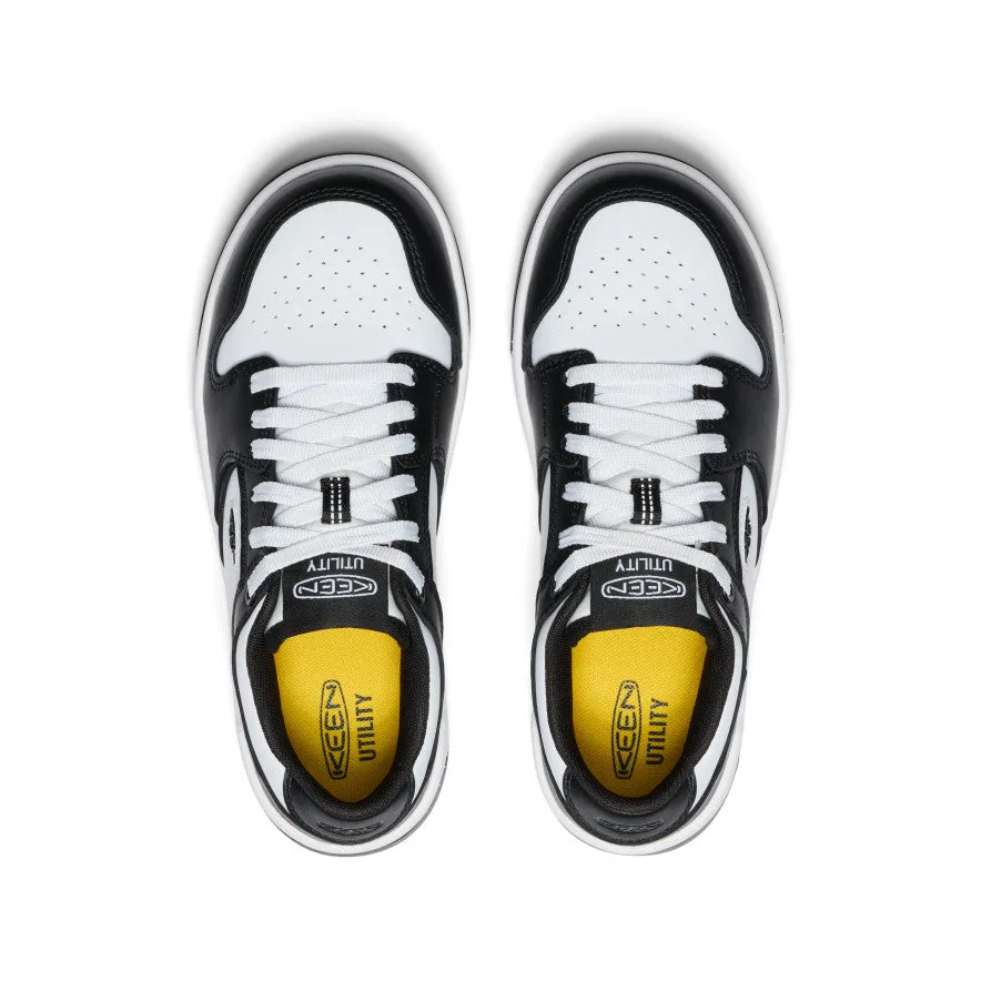 Women's Overton Work Shoe (Carbon Toe) | Star White/Black sold by Keen product image thumbnail 5