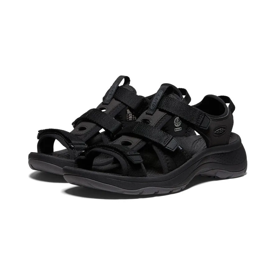 Women's Astoria West Open-Toe | Black/Black sold by Keen product image thumbnail 2
