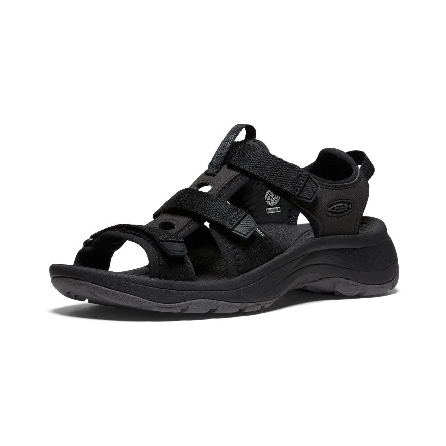 Women's Astoria West Open-Toe | Black/Black sold by Keen product image thumbnail 3