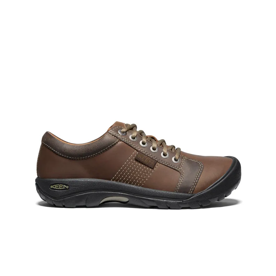 Men's Austin Shoe | Chocolate Brown sold by Keen