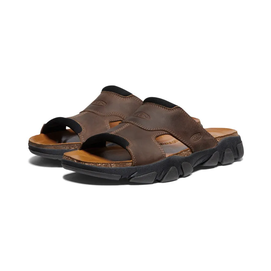 Men's Daytona II Slide | Bison/Black sold by Keen product image thumbnail 2
