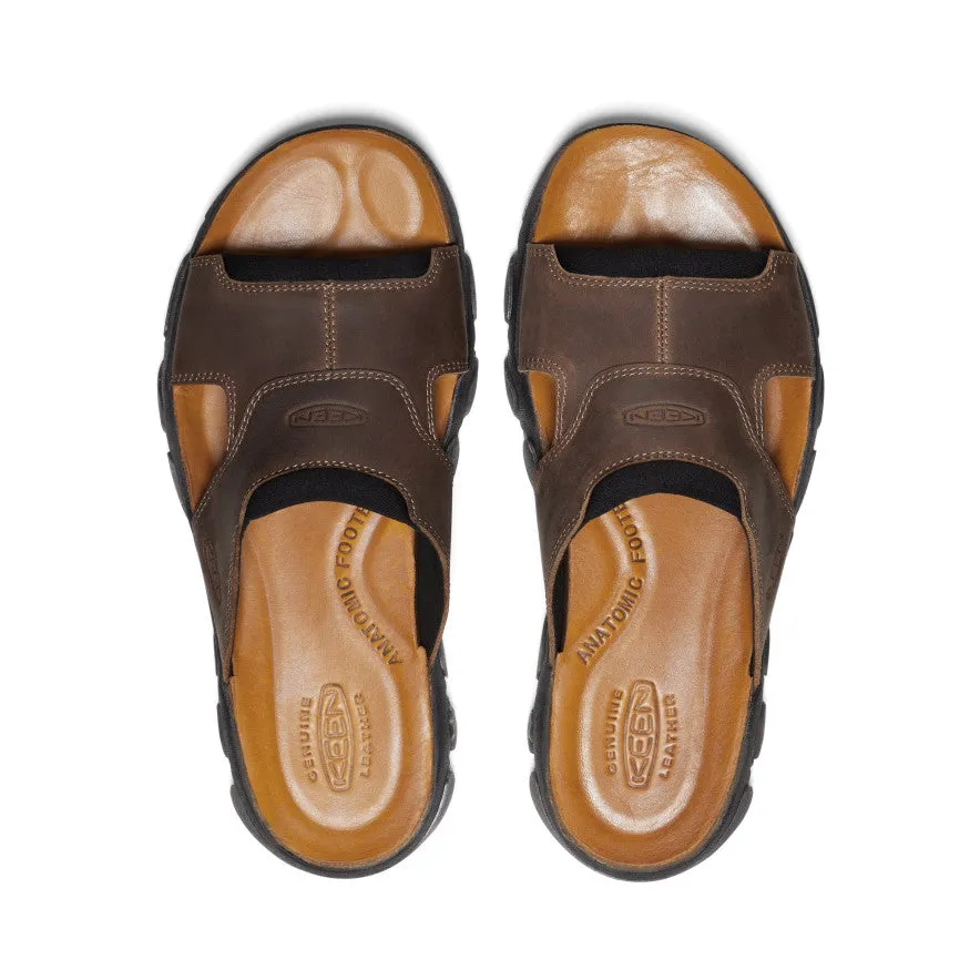 Men's Daytona II Slide | Bison/Black sold by Keen product image thumbnail 4