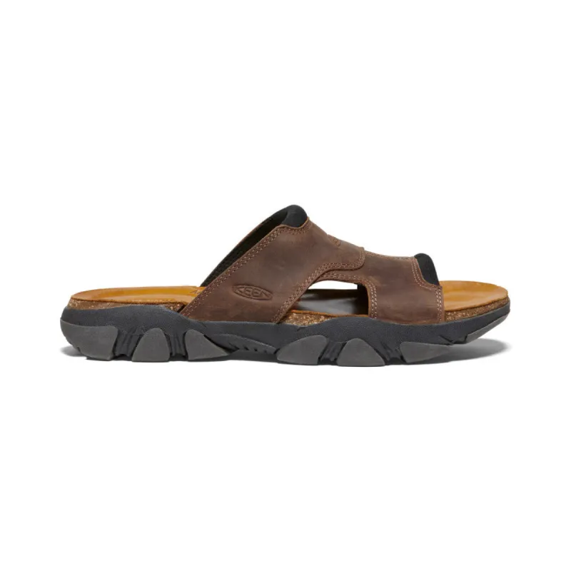 Men's Daytona II Slide  |  Bison/Black sold by Keen