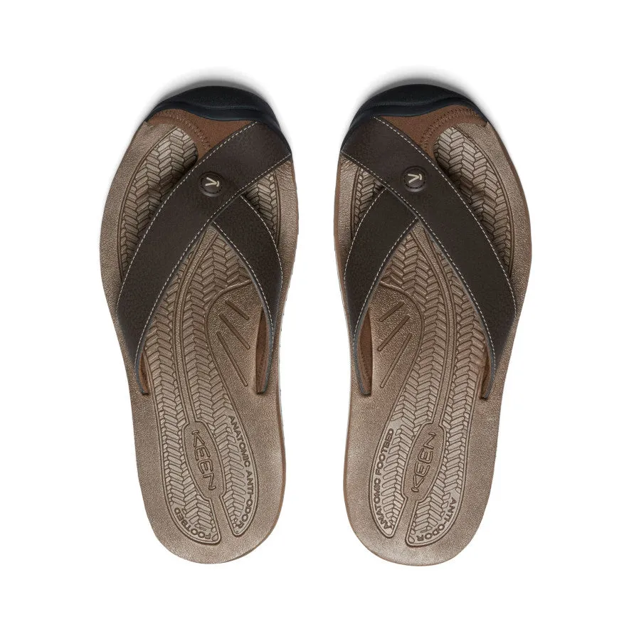 Men's Barbados Flip-Flop | Java/Dark Earth sold by Keen product image thumbnail 4