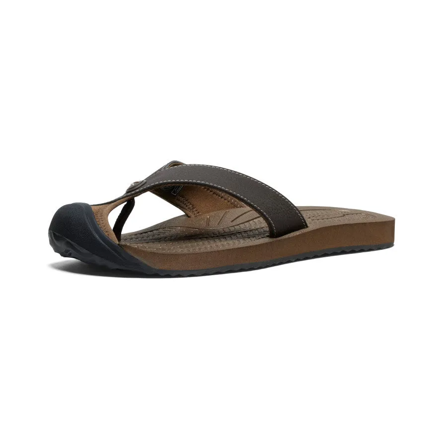 Men's Barbados Flip-Flop | Java/Dark Earth sold by Keen product image thumbnail 3