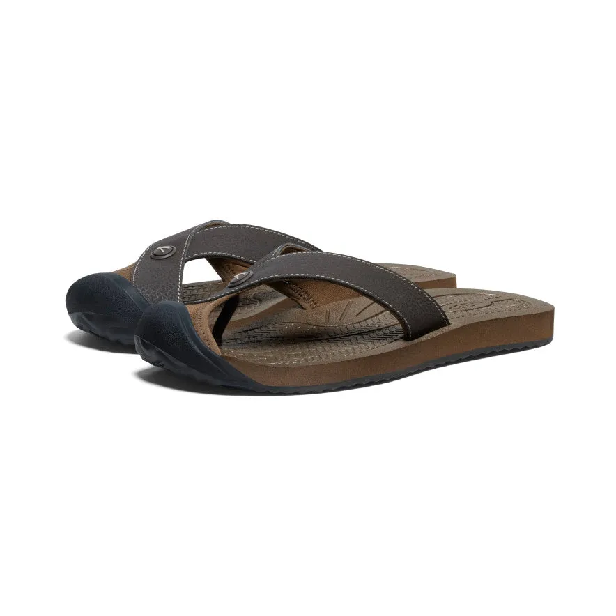 Men's Barbados Flip-Flop | Java/Dark Earth sold by Keen product image thumbnail 2