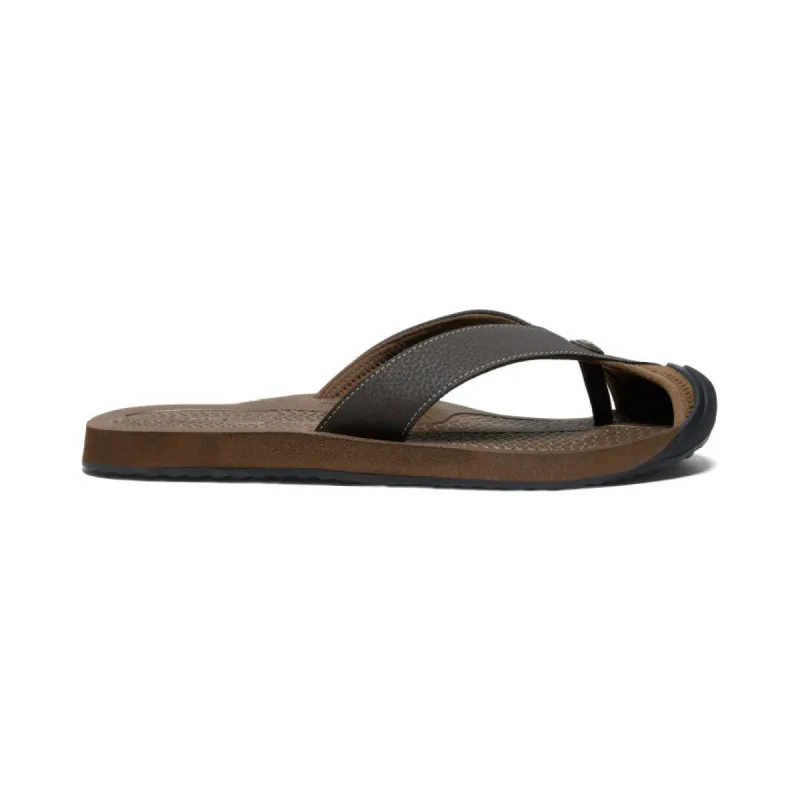 Men's Barbados Flip-Flop  |  Java/Dark Earth sold by Keen