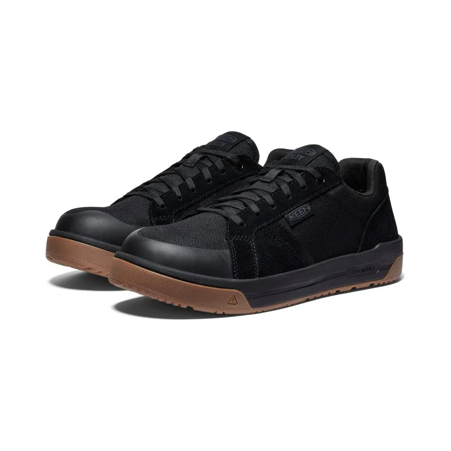 Men's Kenton Work Shoe (Carbon Toe) | Black/Gum sold by Keen product image thumbnail 2