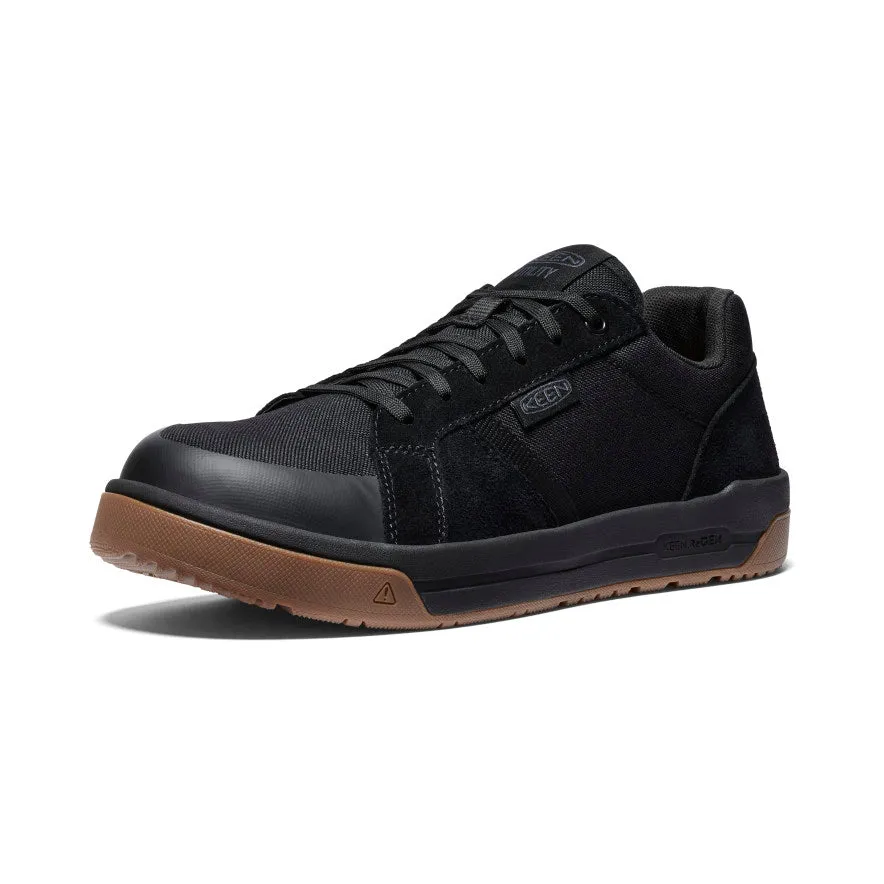 Men's Kenton Work Shoe (Carbon Toe) | Black/Gum sold by Keen product image thumbnail 3