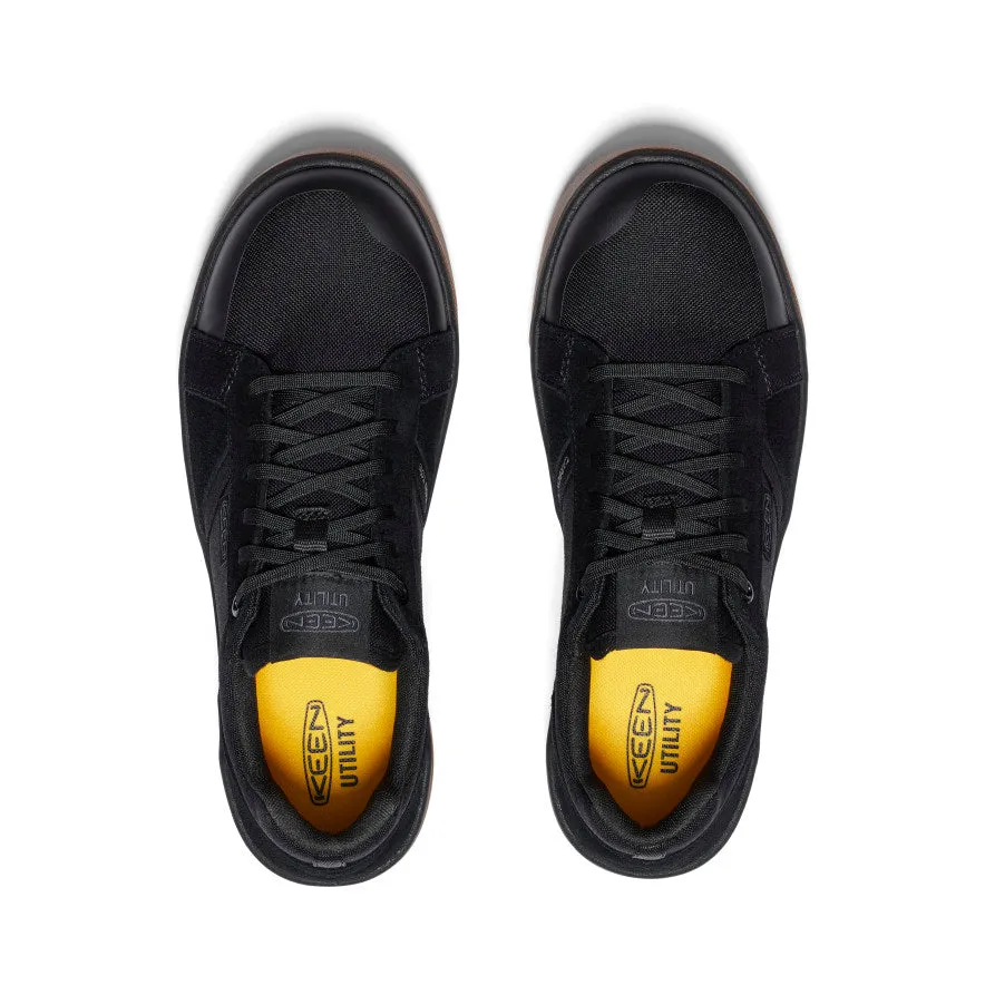 Men's Kenton Work Shoe (Carbon Toe) | Black/Gum sold by Keen product image thumbnail 4