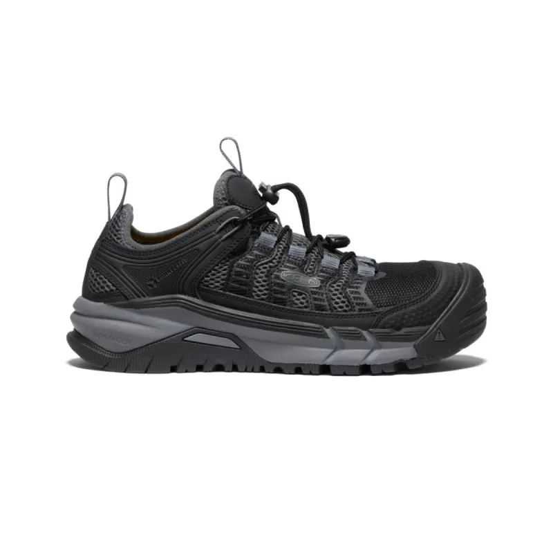Men's Birmingham (Carbon-Fiber Toe)  |  Black/Magnet sold by Keen