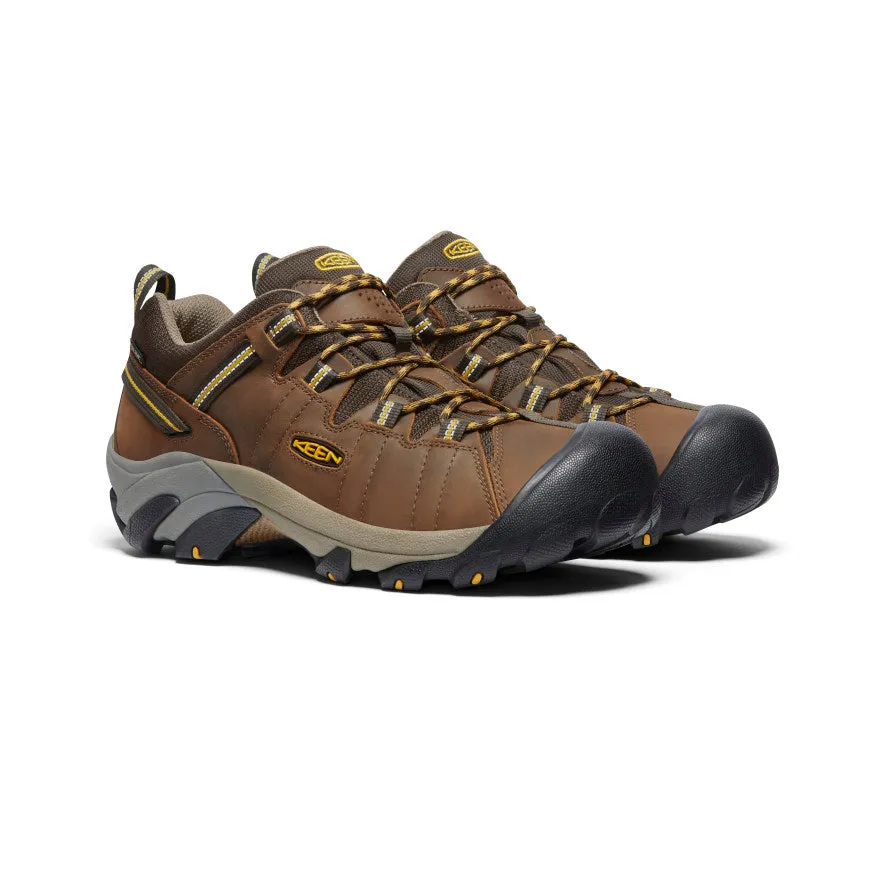 Men's Targhee II Waterproof | Cascade Brown/Golden Yellow sold by Keen product image thumbnail 2