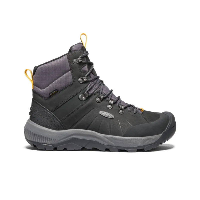 Men's Revel IV Polar Waterproof Boot  |  Black/Magnet sold by Keen