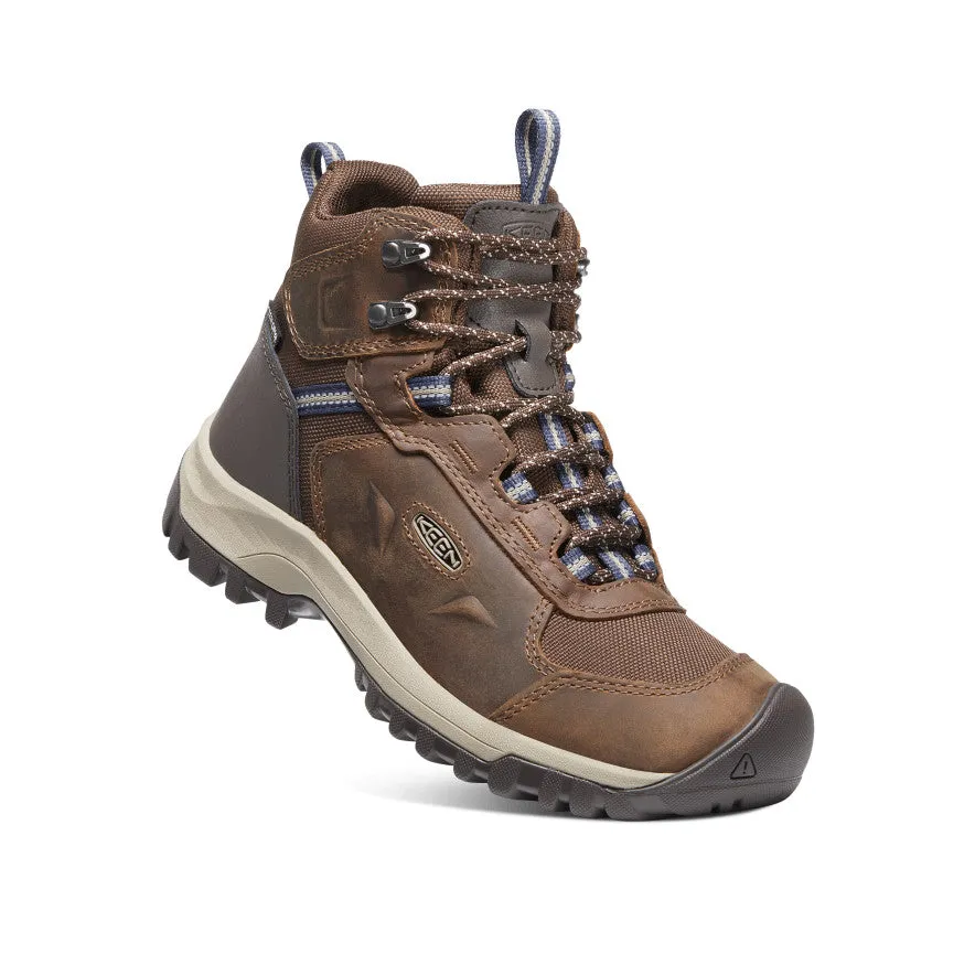 Women's Basin Ridge Waterproof Boot | Toasted Coconut/Vintage Indigo sold by Keen product image thumbnail 3