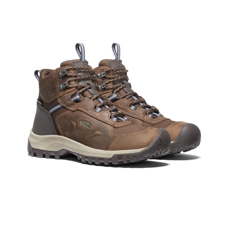Women's Basin Ridge Waterproof Boot | Toasted Coconut/Vintage Indigo sold by Keen product image thumbnail 2