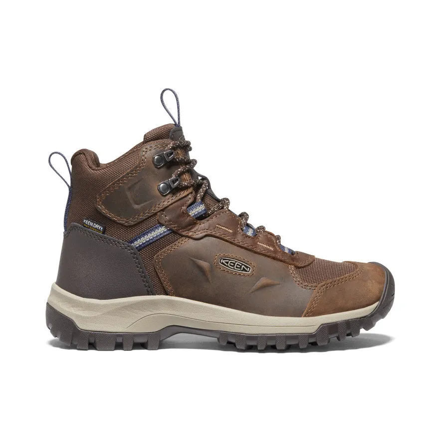 Women's Basin Ridge Waterproof Boot | Toasted Coconut/Vintage Indigo sold by Keen